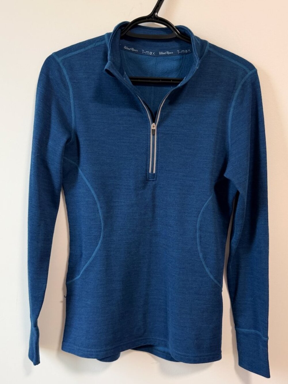 WindRiver T-Max Heat Merino Base Layer Small